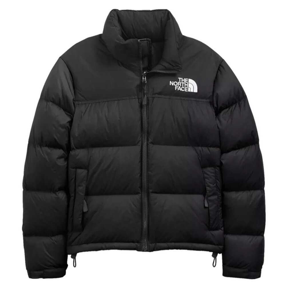 THE NORTH FACE Women’s 96 Retro Nuptse Jacket - TNF Black - Size M - NF0A3XEOLE4